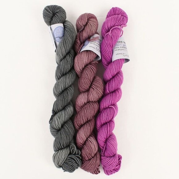 Blue Moon Fiber Arts Socks That Rock Lightweight Mini Skeins - Picture 1 of 3